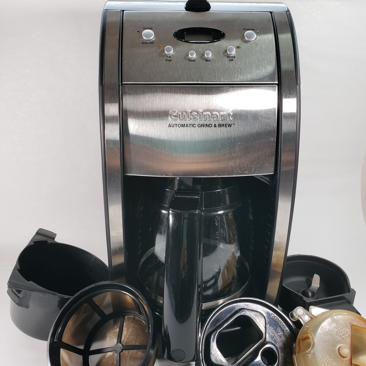 Cuisinart Grind Cuisinart Coffee Maker Manual Cuisinart Dgb 800