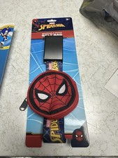 Spiderman Child Belt With Removable Bag