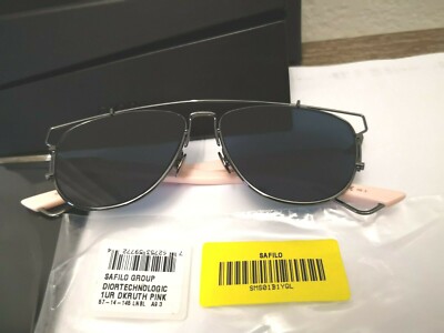 Dior Womens Technologic 57mm Pantos Sunglasses for sale  display picture 1