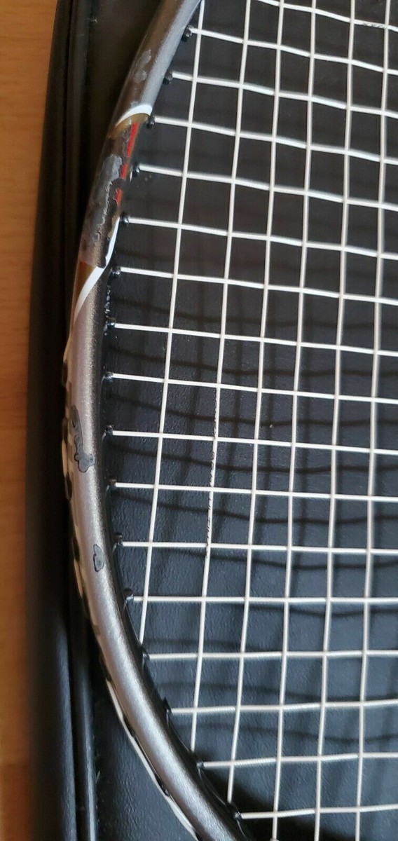 Yonex Badminton Racquet Racket TI-10 Titanium Mesh 2ND GEN Yonex Badminton Racquet Racket TI-10 Titanium Mesh 2ND GEN