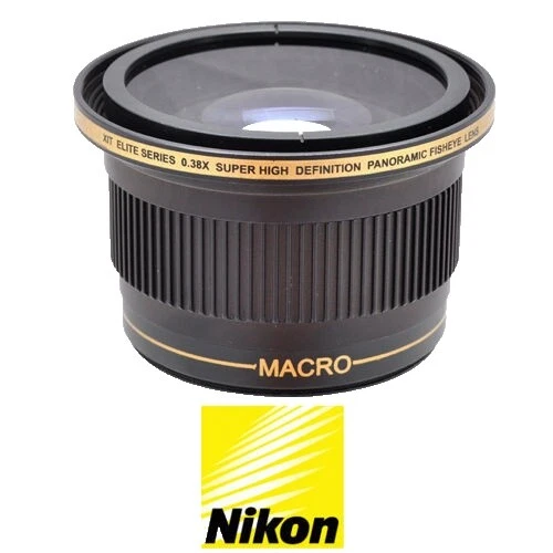 Canon EF Fisheye Camera Lenses for Panasonic