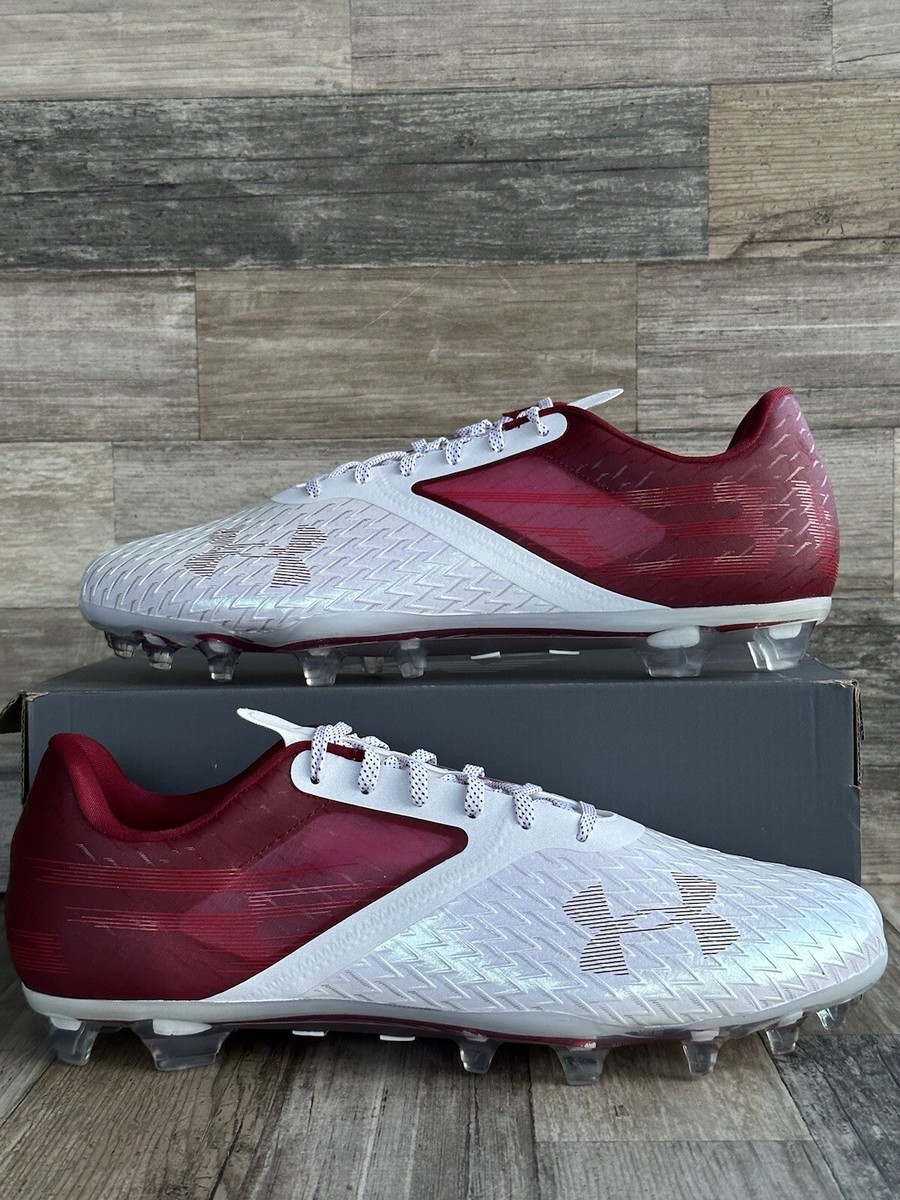 Under Armour Blur Lux Don't Blink Football Cleats 3023190-601 Mens Sz 14
