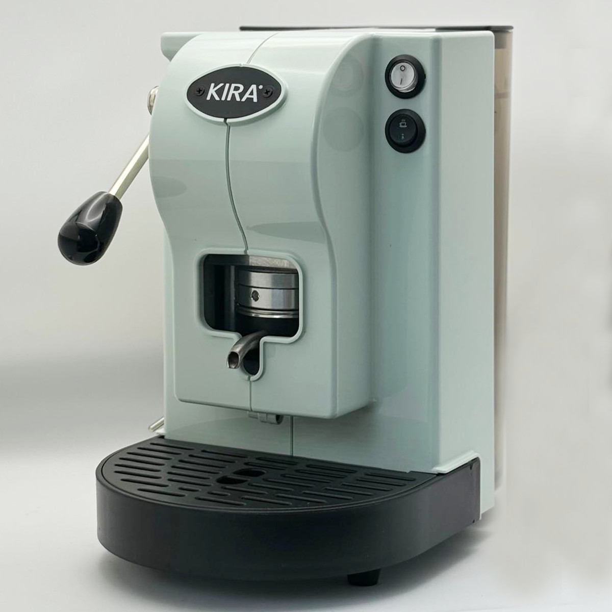 Macchine a cialde KIRA VERDE GIADA + 50 CIALDE OMAGGIO UNALTRO Caffè foto 2