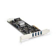 StarTech PEXUSB3S44V 4 Port PCI Express PCIe SuperSpeed USB 3.0 Card Adapter