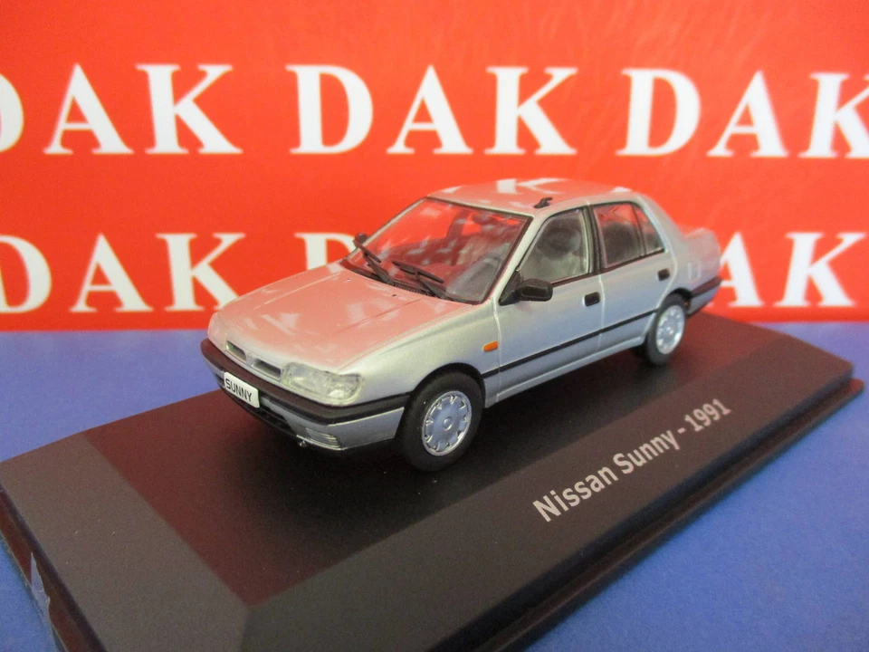 Die cast 1/43 Modellino Auto Nissan Sunny 1991 - Immagine 2 di 4