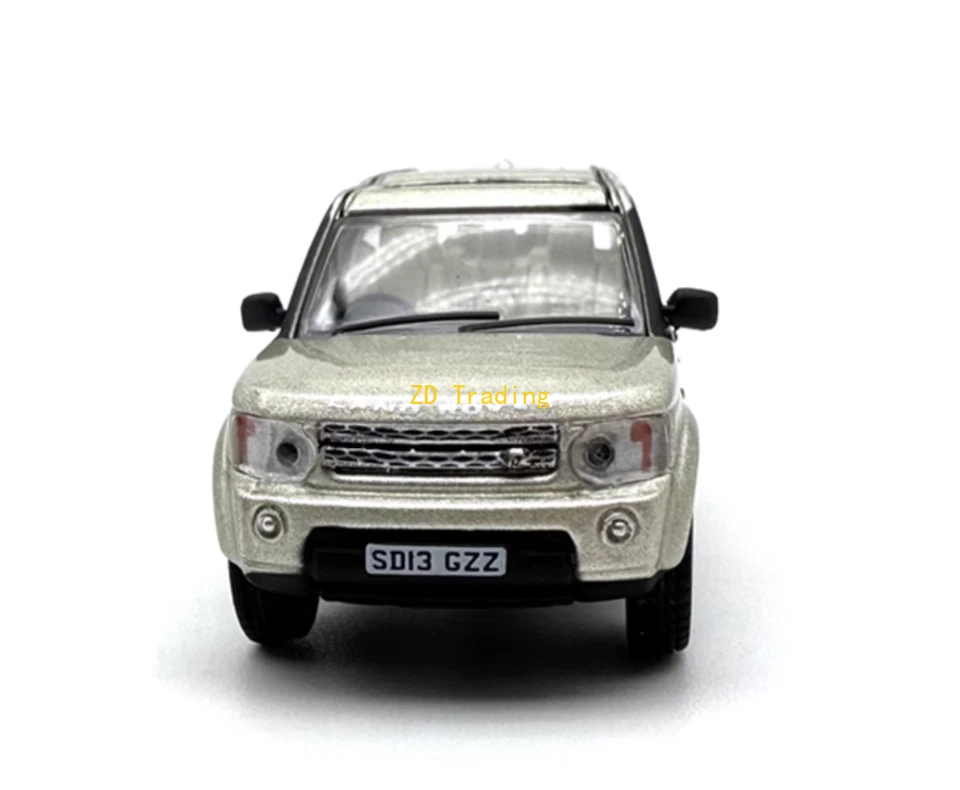 ZD 1:76 Gold Land Rover Discovery 4 SUV ORV HSE Modelo Diecast Metal Car BN Foto 3 de 4