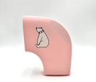 Travel Potty Training Toilet Seat Foldable For Toddler Non-Slip Portable Pink