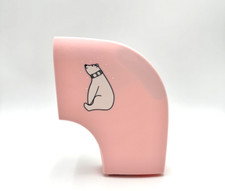 Travel Potty Training Toilet Seat Foldable For Toddler Non-Slip Portable Pink