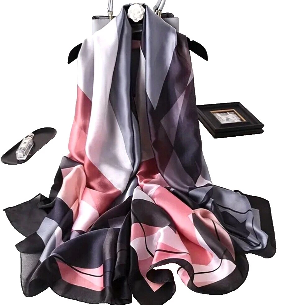 Silk Summer Scarves & Wraps for Women