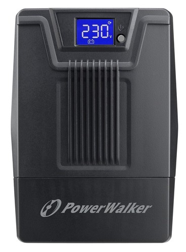 4260074982114 PowerWalker VI 600 SCL Line-Interaktywny 0,6 kVA 360 W POWER WALKER - Zdjęcie 3 z 4