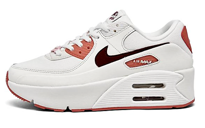NIKE AIR MAX 90 LV8 SE Platform Casual Women Sneakers Shoes NIKE AIR MAX 90 LV8 SE Platform Casual Women Sneakers Shoes