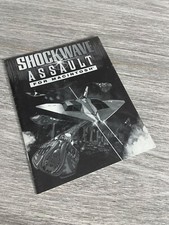 Shockwave Assault for Macintosh 19 page booklet Manual 7" x 6"