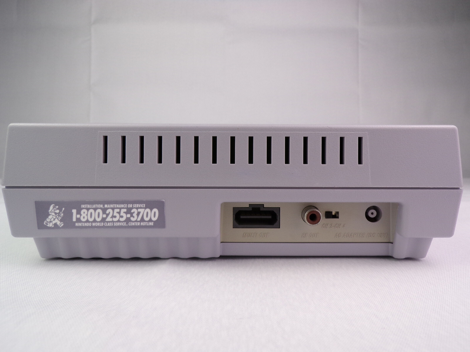 Super Nintendo Entertainment System SNES Console OEM Controller