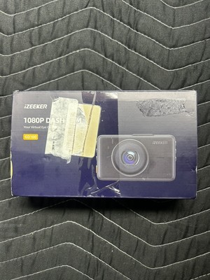 iZEEKER Dash Cam Front and Rear with SD Card 1080P Full HD Car Camera, GD100