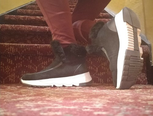 Geox Falena ABX Waterproof Ankle Boots