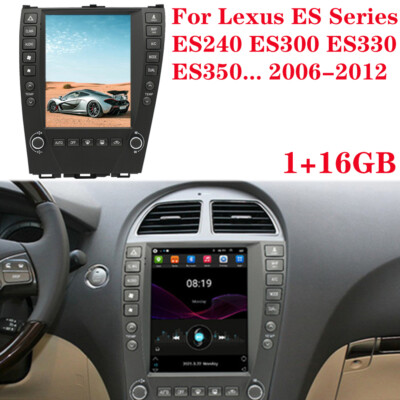 9,7'' Head Unit Stereo Radio GPS für 2006-2012 Lexus ES ES240 ES300 ES330 ES350