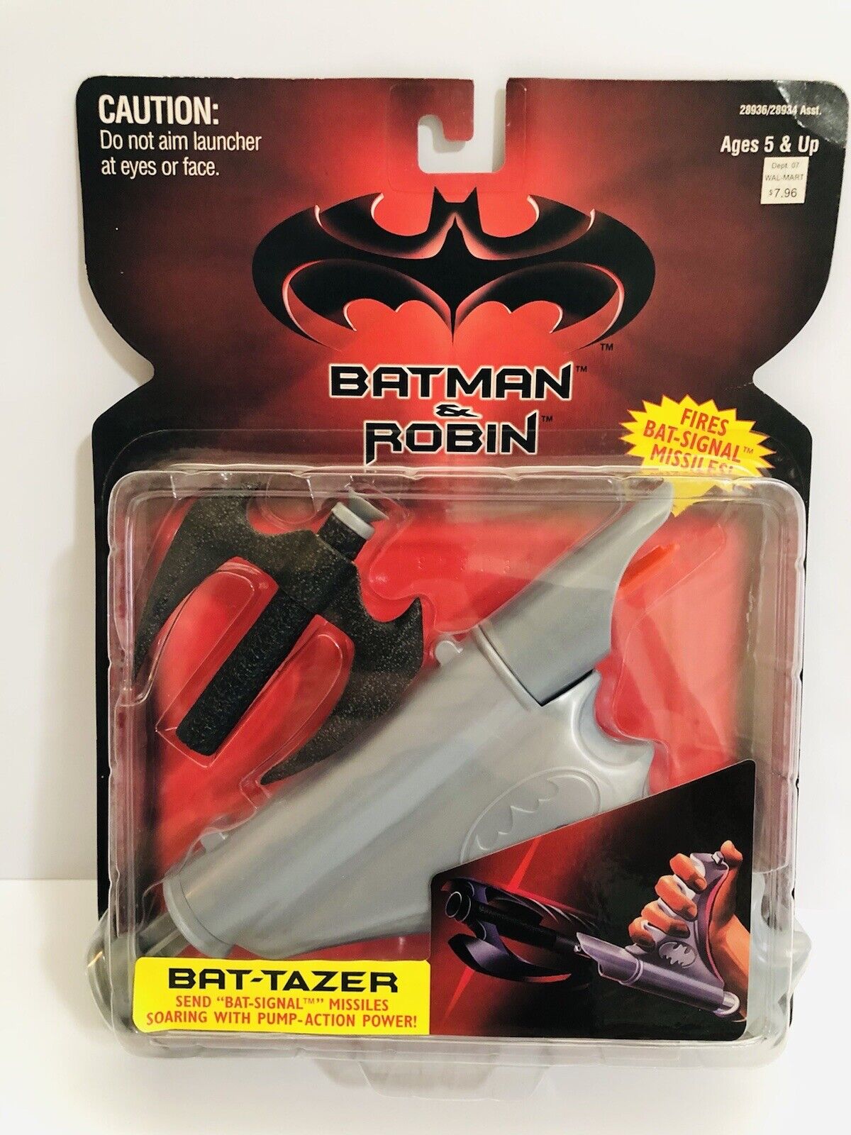 Batman & Robin Bat-Tazer Toy(1997 Kenner) Brand New! 76281289366 | eBay