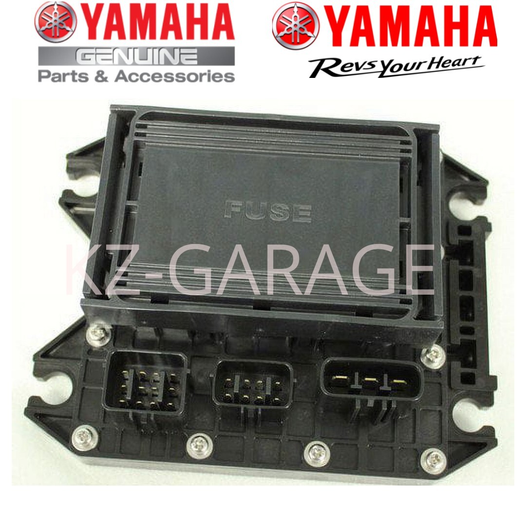 Yamaha Genuine Fuse Box Panel 6EX-82170-02-00 NEW | eBay