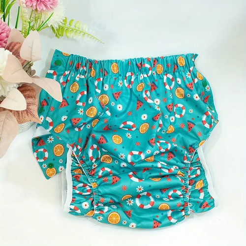 2Pack Unisex Adult Cloth Diapers Ice Silk Diapers Reusable Breathable Washable - Picture 17 of 28