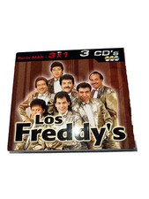Los Freddy's, Serie Max 3x1,   3 CD Pack, Spanish