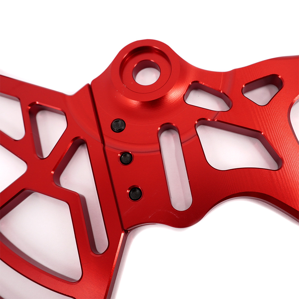 KKE Rear Brake Disc Guard Fit Surron Light Bee-X 19-24 Protector Rotor Cover Red