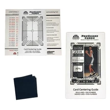 Grading Tool - Centering Tool Kit for Grading Sports Cards & Trading Cards