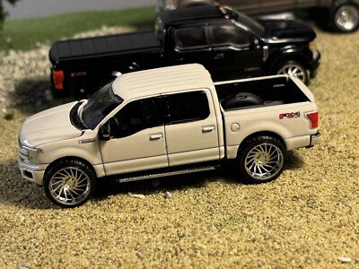 Jeu De Roues Imprimées 3D Pour Camions Miniatures échelle 1/64 - Feux Verts, Compatible Greenlight Et M2