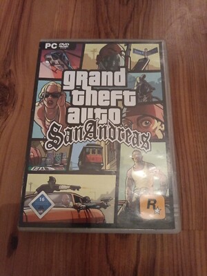 Grand Theft Auto: San Andreas - Mit Reiseführer Und Poster (PC, 2007)