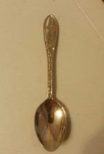 BEAR ARCHERY. FRED BEAR MUSEUM SOUVENIR SPOON...