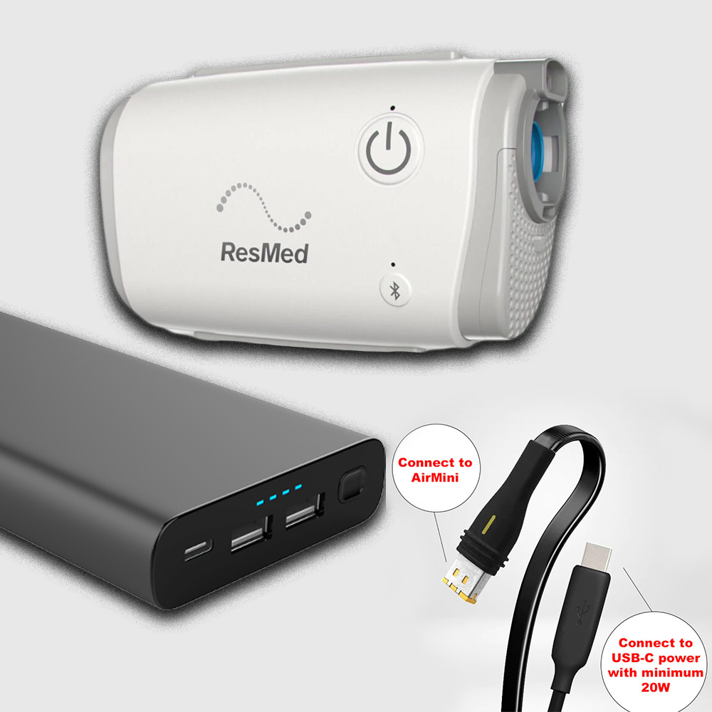 RemSleep AirPro Copilot USB-C CPAP Battery - For ResMed AirMini & AirSense