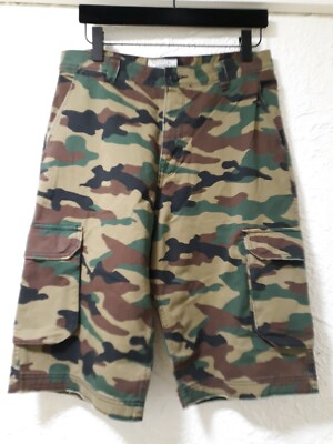 Men's H&M Camouflage Cargo Short Size 30 BNWT SOLD OUT RARE