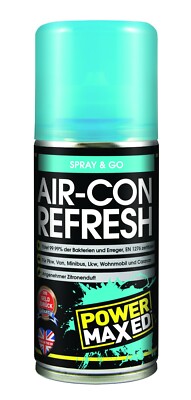 AIR-CON REFRESH Klima- und Belüftungssystem Desinfektion für Kfz 150ml Spray&Go