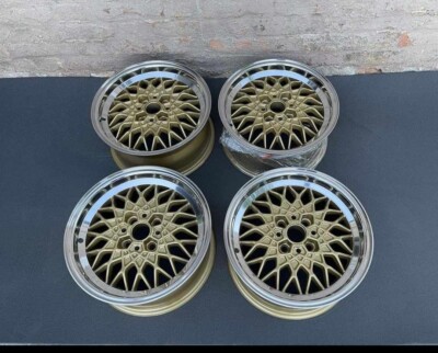 Rare BBS RA 254 15 Inch 7J Wide Oem Mk2 Golf UK