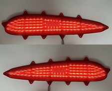 Pair Led Brake Tail Lights W Lenses For 1959 Chevy Impala Bel Air Biscayne