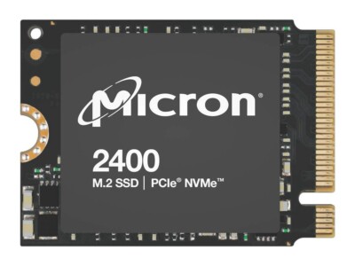 Micron 2400 2TB MTFDKBK2T0QFM-1BD1AABYYR M.2 2230 NVMe PCIe 4.0x4