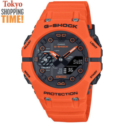 Casio G-Shock GA-B001FL-4AJF Bluetooth Carbon Guard Analog Digital 