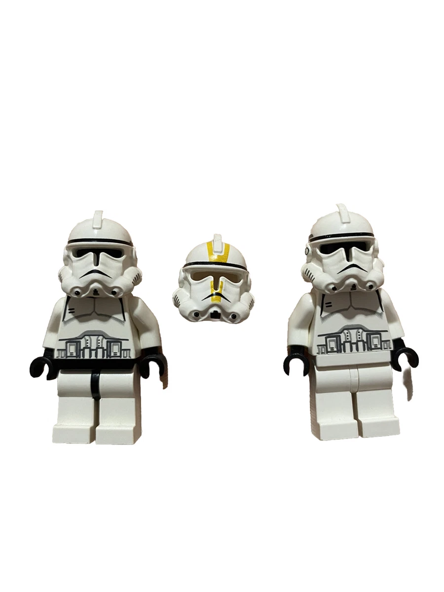 Lego Clone Trooper- Star Wars Mini Figure Episode 3