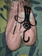 Pretty Seafoam Crochet ShoesSole Mates Sixe 8/9