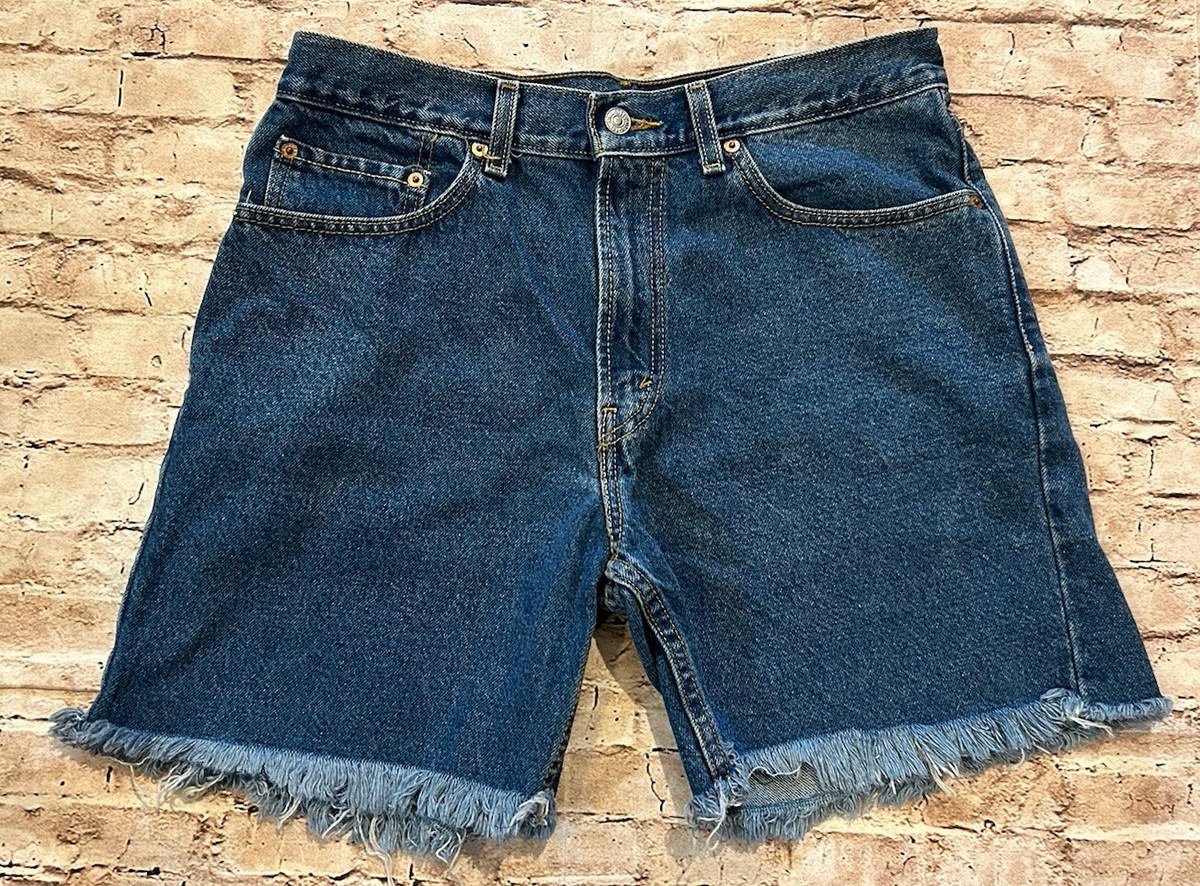 パンツ levi's 550 black denim shorts student Levi's Men's Jean Shorts 550 Relaxed Fit Casual Cotton Denim