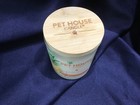PET HOUSE PIÑA COLADA 9 oz JAR CANDLE 60 hr burn time! NEW with TAG! made in USA — photo 3