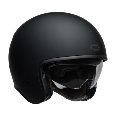 Bell TX-501 06 Helm - mattschwarz