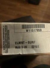 New Replacement Range Element For Whirlpool W11517959 By OEM Parts Manufacturer