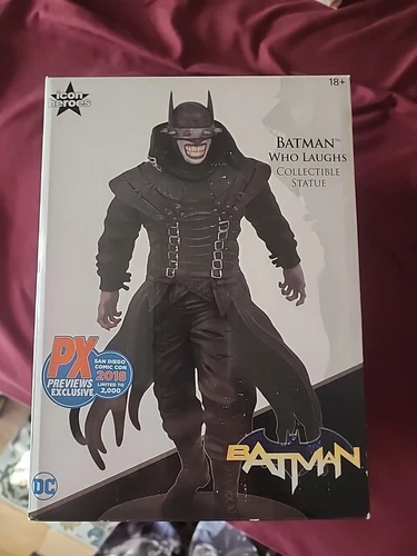 DC Comics Batman Who Laughs Statue SDCC 2018 PX LIMITED TO 2000 #506