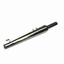 Goldstar Type Exhaust Silencer Chrome Plated For Royal Enfield 500