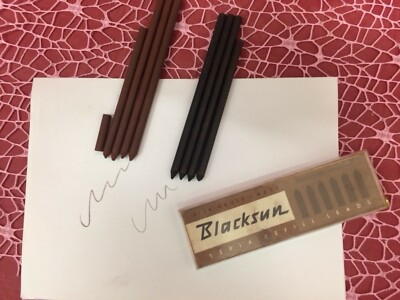    Blacksun Sepia Nachfüllminen refill Leads Minen Graphitmine   