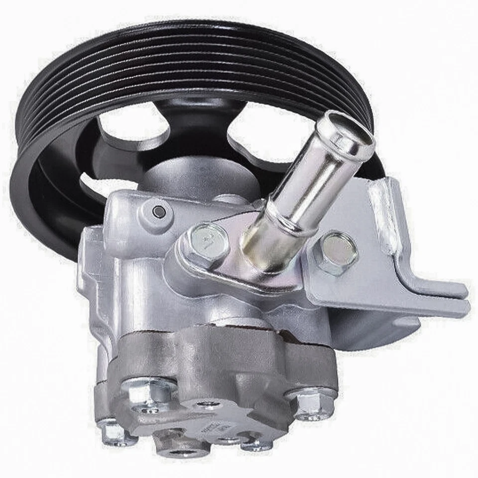 Bomba de dirección asistida y arandelas Hitachi para Infiniti QX56 QX80 base limitada V8 5,6 Foto 3 de 4