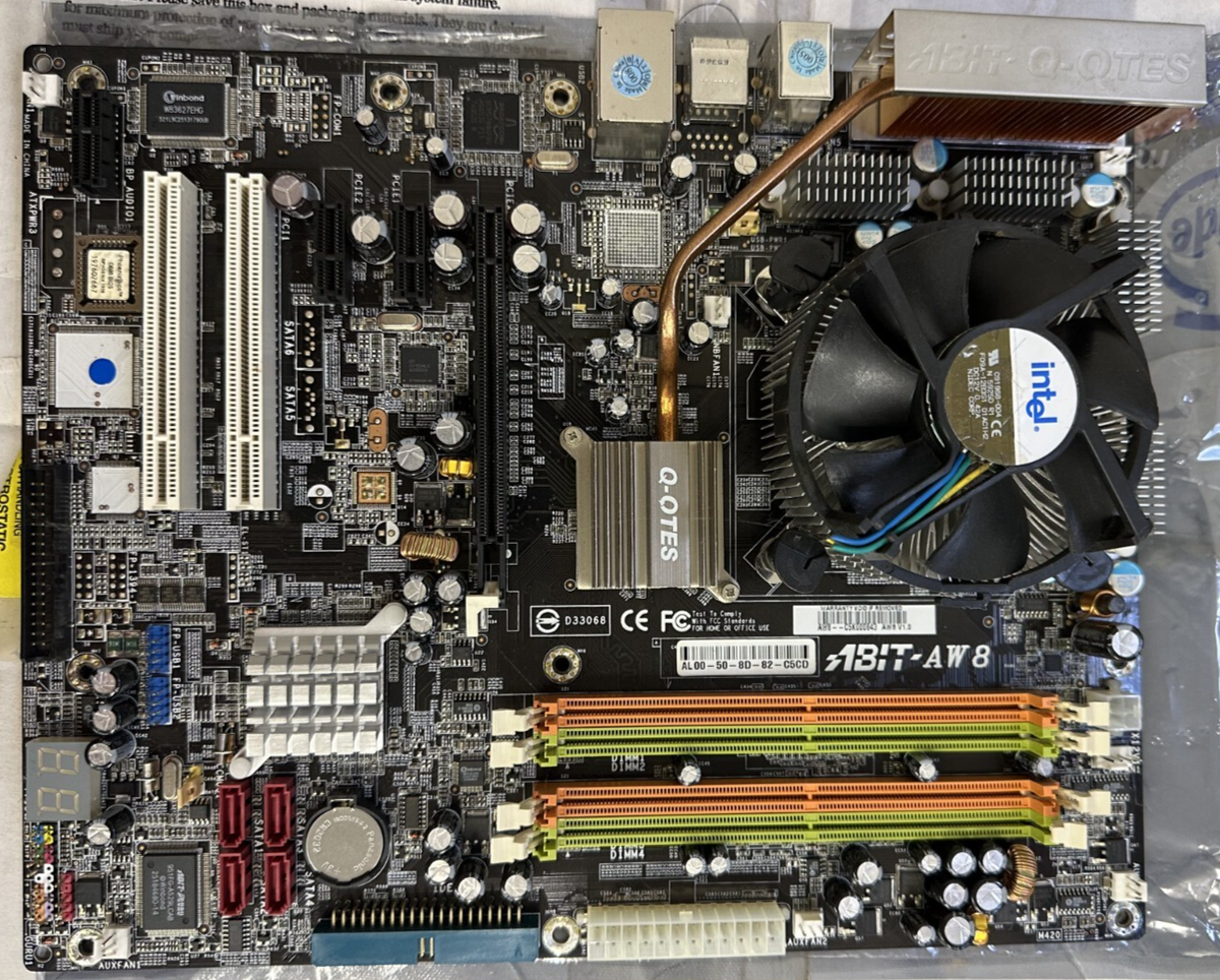 CARTE MÈRE BABY-AT ABIT AB-TX5 SOCKET 7 SDRAM/SIMM PCI ISA EUR 115,97 - FR