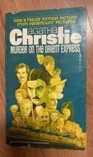 Murder on the Orient Express Agatha Christie 1974 Movie Tie-In Poirot Mystery