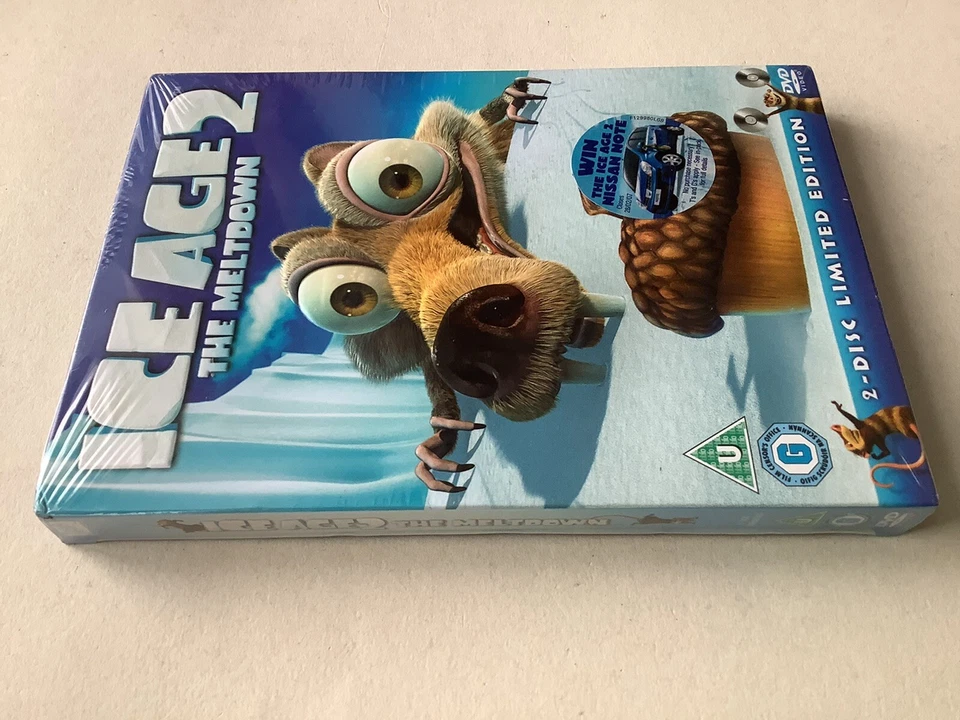 Ice Age 2: The Meltdown (DVD, 2006, 2-Disc Set) - NEW and SEALED - Image 2 of 4