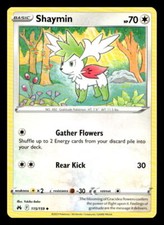 Pokemon Crown Zenith #115/159 Shaymin Uncommon